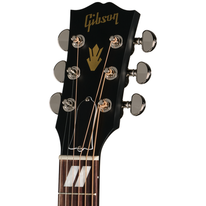 Gibson Hummingbird Special Left Handed Acoustic Electric Guitar in Satin Ebony