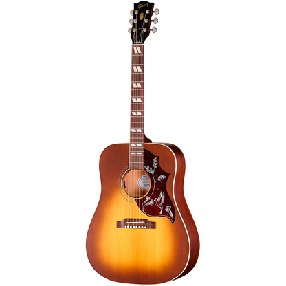 Gibson Hummingbird Special Acoustic Electric Guitar in Satin Honey Burst