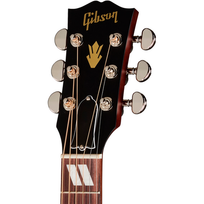 Gibson Hummingbird Special Acoustic Electric Guitar in Satin Honey Burst