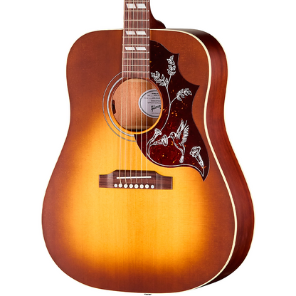 Gibson Hummingbird Special Acoustic Electric Guitar in Satin Honey Burst
