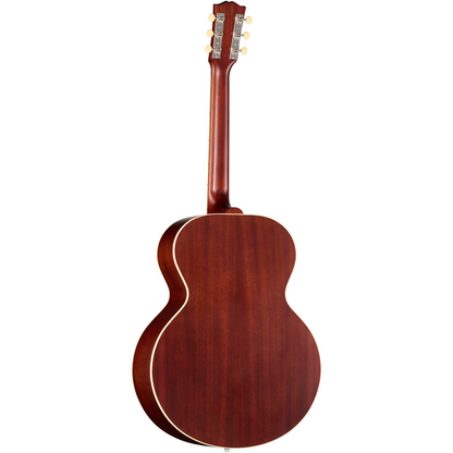 Gibson J-185 Century 12 Fret Left Handed Acoustic Guitar in Vintage Amber