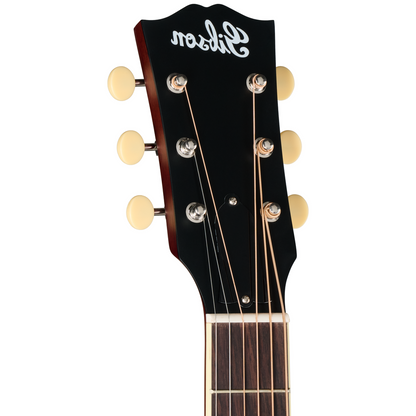 Gibson J-185 Century 12 Fret Left Handed Acoustic Guitar in Vintage Amber