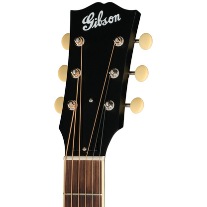 Gibson J-185 Century 12 Fret Acoustic Guitar in Ebony