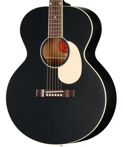 Gibson J-185 Century 12 Fret Acoustic Guitar in Ebony