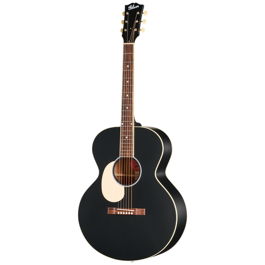Gibson J-185 Century 12 Fret Left Handed Acoustic Guitar in Ebony