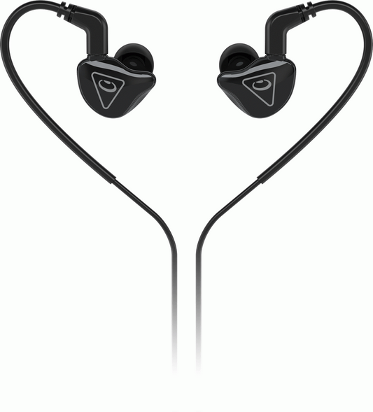 Behringer MO240 Dual Driver In-Ear Monitors Earphones