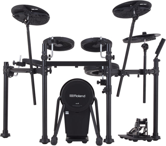 Roland VQD106S Quiet Drum Kit with TD-07 Module