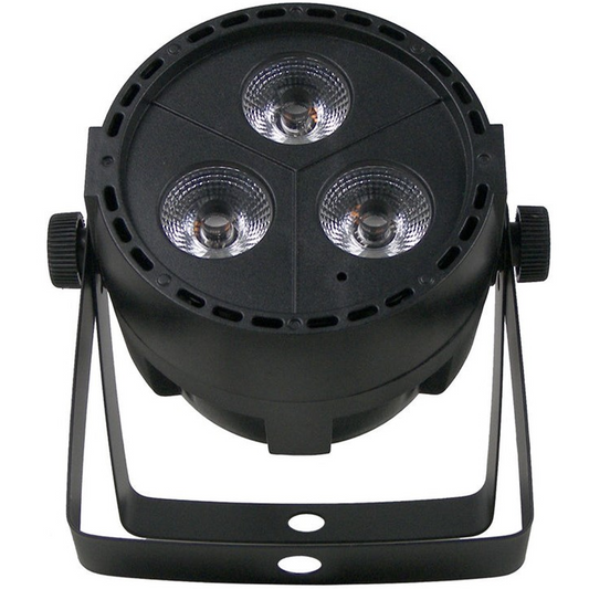 Event Lighting VIVIDPAR3X4Q - Indoor Party Par with 3 x 4W RGBW LEDs