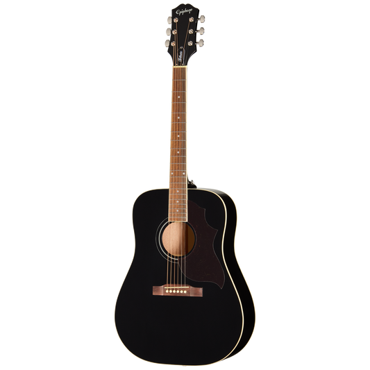 Epiphone Hummingbird Tribute Acoustic Guitar in Ebony