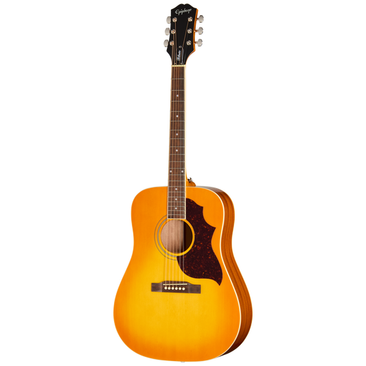 Epiphone Hummingbird Tribute Acoustic Guitar in Heritage Cherry Burst