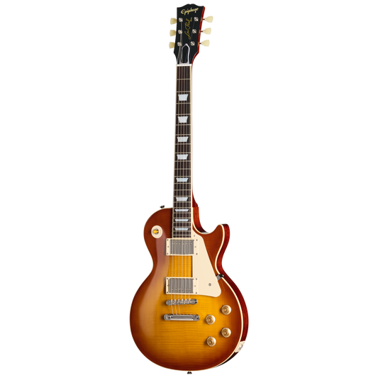 Epiphone IGC 1959 Les Paul Standard Electric Guitar in Golden Poppy Burst