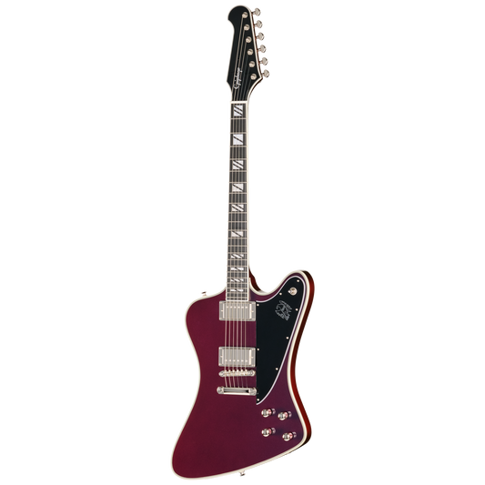 Epiphone Futura Firebird Custom Electric Guitar in Midnight Ember Shift