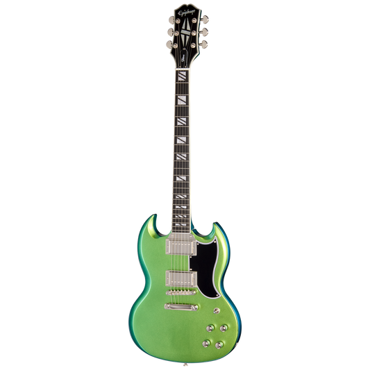 Epiphone Futura SG Custom Electric Guitar in Dragonfly Shift