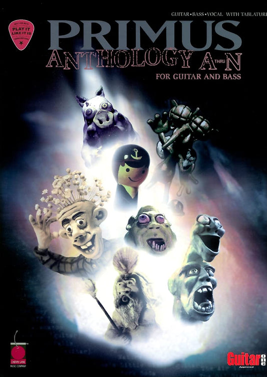 Primus Anthology A thru N For Guitar and Bass Tab Pili