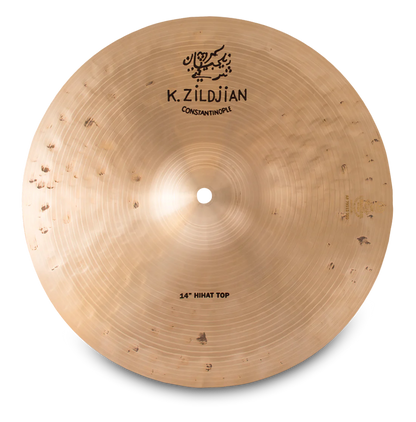 Zildjian 14" K Constantinople HiHat Top