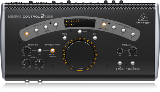 Behringer Xenyx Control2USB Studio Control Centre