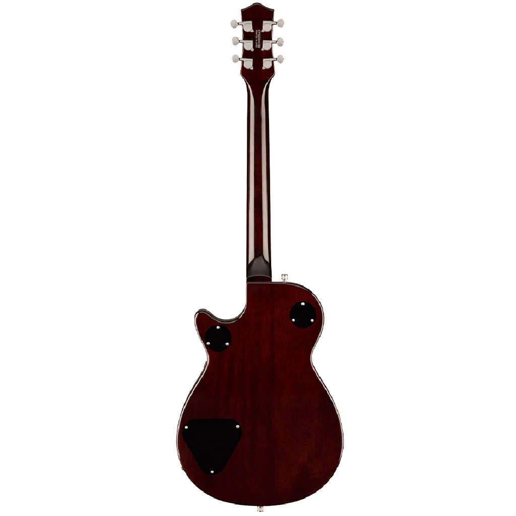 Grestch G5210-P90 Electromatic Jet Two 90 Single Cut with Wraparound in Broadway Jade