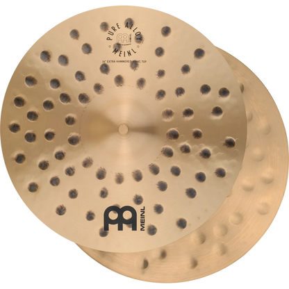 Meinl Cymbals PA14EHH Pure Alloy 14" Extra Hammered Hihat Cymbal (Pair)