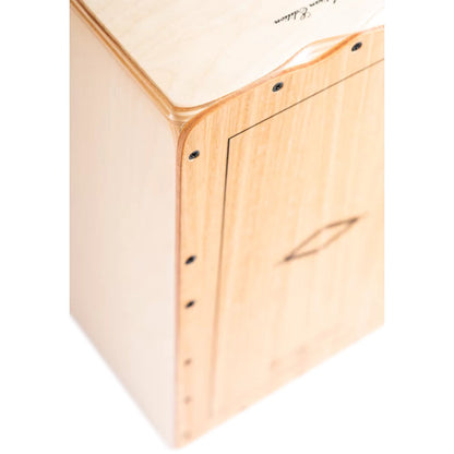 Meinl Percussion AETLLE Artisan Edition Series String Cajon Tango Line in Light Eucalyptus