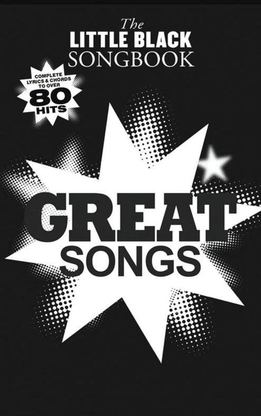The Little Black Songbook Great Songs