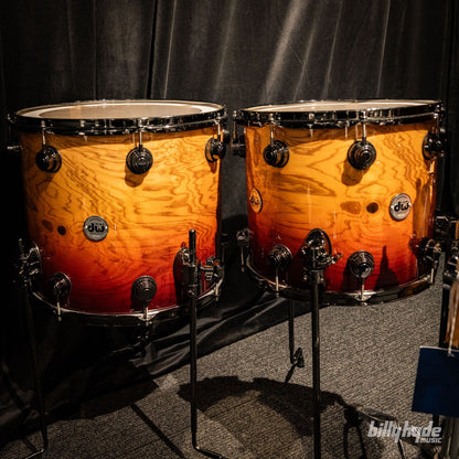 DW Collectors Series Exotic Maple 5 Piece Drum Kit