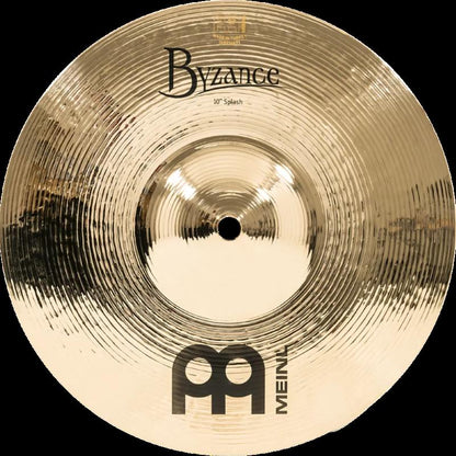 Meinl Cymbals 10" Byzance Brilliant Splash