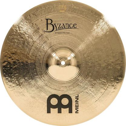 Meinl Cymbals Byzance Brilliant Medium Thin Crash 16"