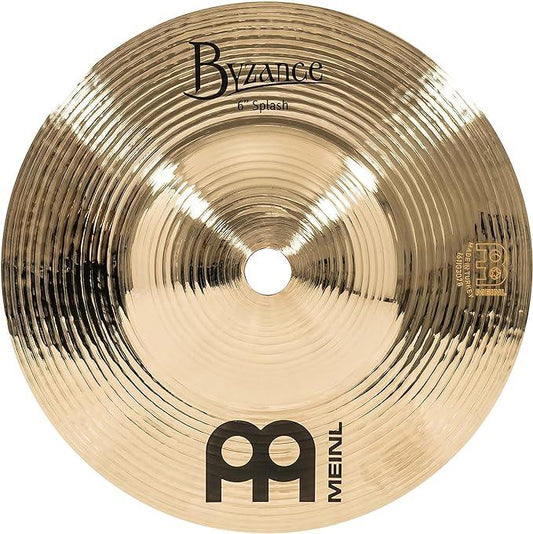 Meinl Cymbals 6" Byzance Brilliant Splash