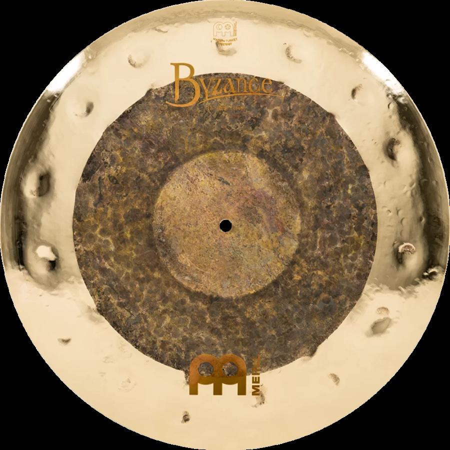 Meinl Cymbals 18" Byzance Extra Dry Dual Crash