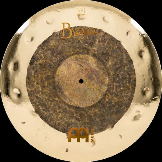 Meinl Cymbals 18" Byzance Extra Dry Dual Crash