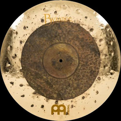Meinl Cymbals Byzance Dual Crash Ride 22"