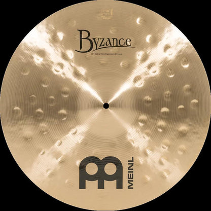 Meinl Byzance Traditional 18" Extra Thin Hammered Crash