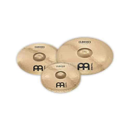 Meinl Cymbals Classics Custom Brilliant Complete Cymbal Pack