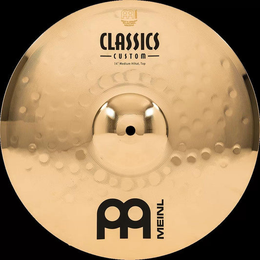 Meinl Cymbals Classics Custom Brilliant 14" Medium HiHats