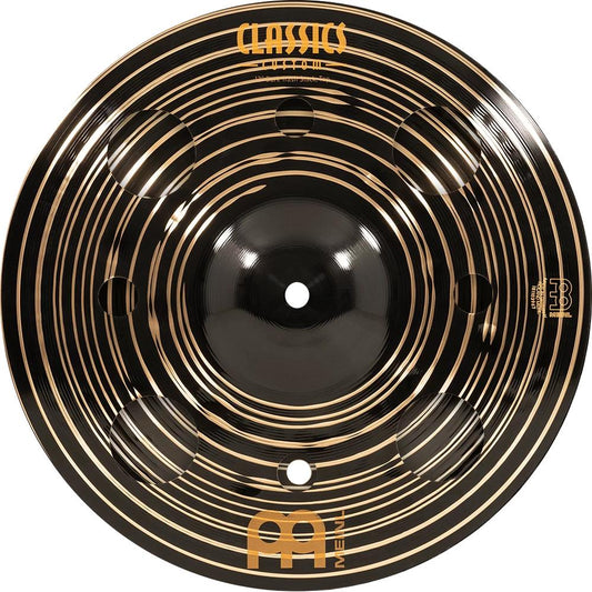 Meinl Cymbals Classics Custom 12" Dark Trash Stack