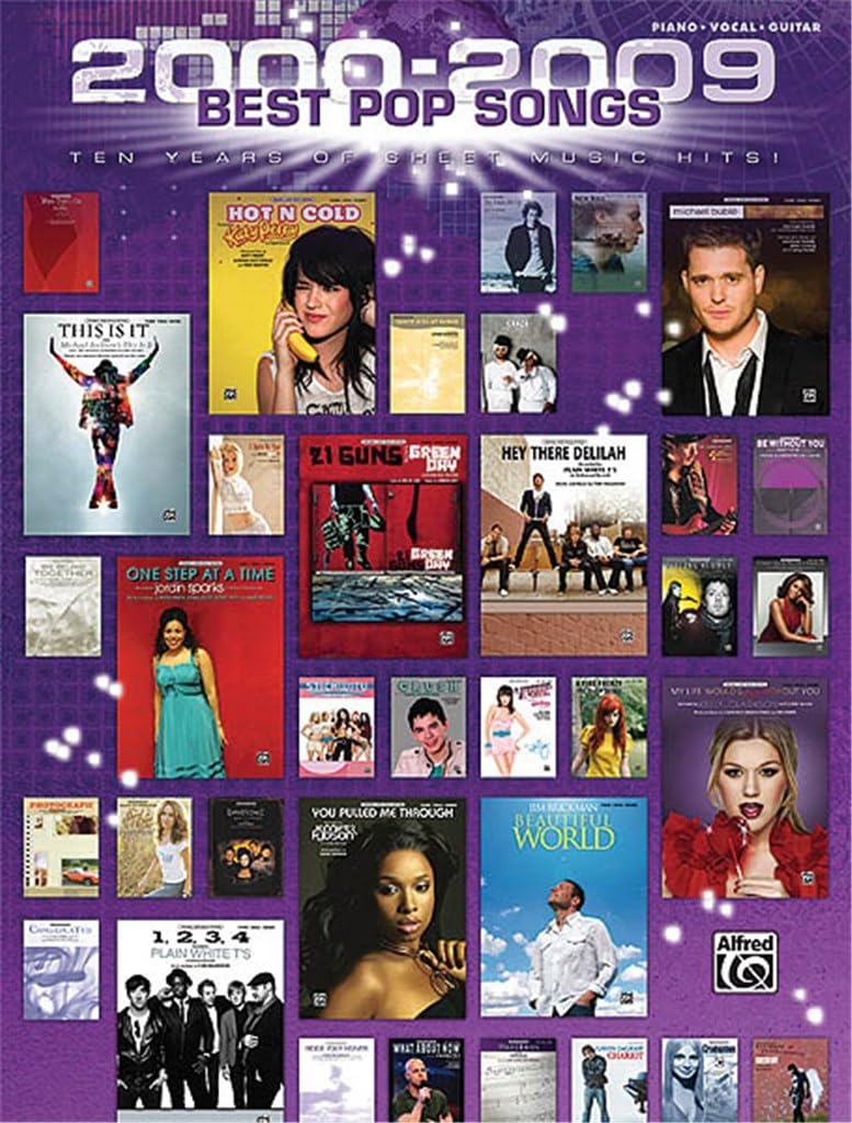 2000-2009 Best Pop Songs PVG