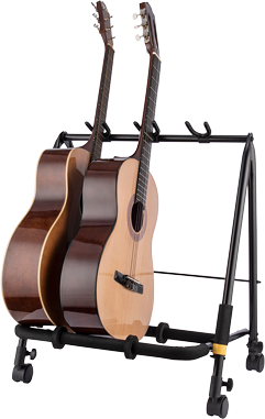 Hercules GS523B PLUS 3-PC Guitar Display Rack
