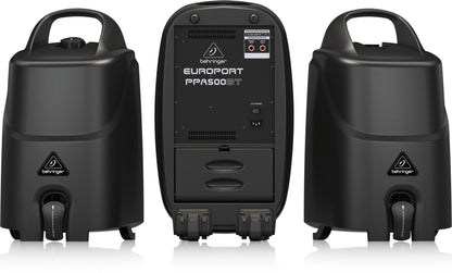 Behringer Europort PPA500BT Ultra Compact 500W 6 Channel Portable PA System