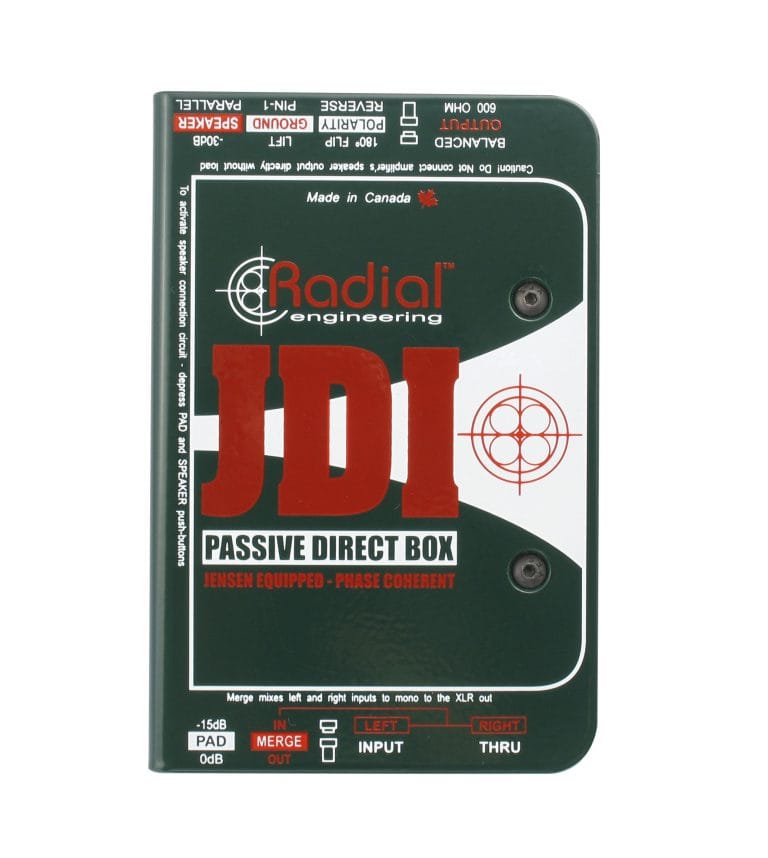 Radial JDI Passive DI Box