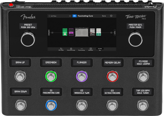 Fender Tone Master Pro Multi effects Guitar Workstation