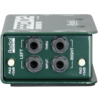 Radial ProD2 2-channel Passive Instrument Direct Box