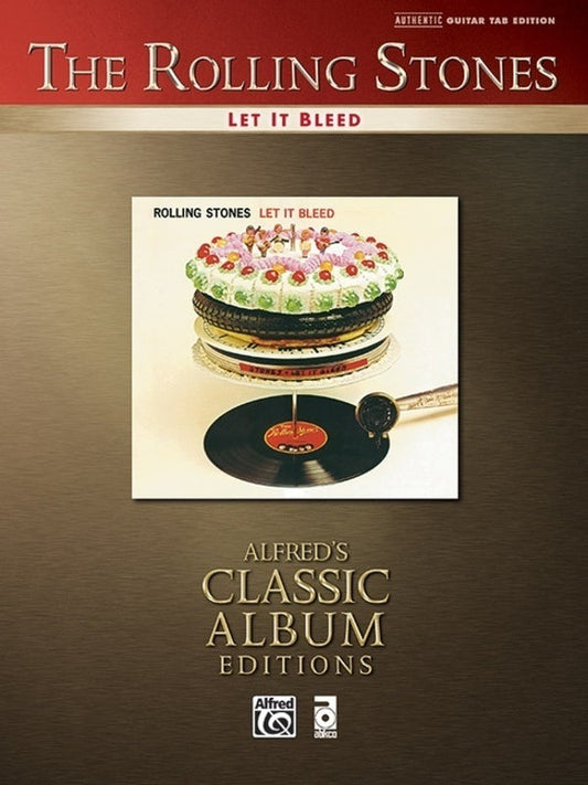 The Rolling Stones Let It Bleed Guitar Tab