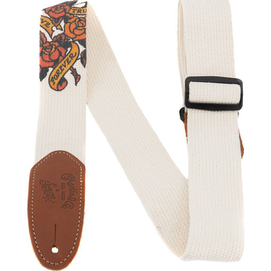 Martin Sailor Jerry True Love Strap in Brown
