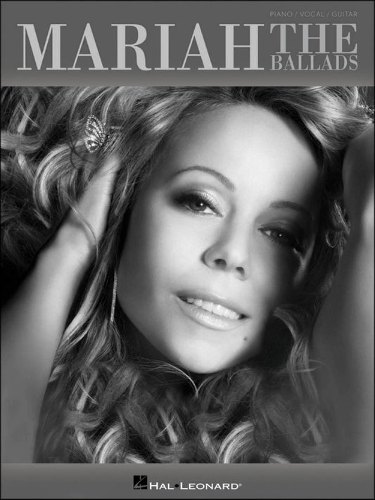 Mariah Carey The Ballads PVG