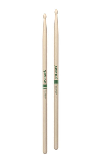 ProMark Forward 747 Raw Hickory Wood Tip Drumsticks