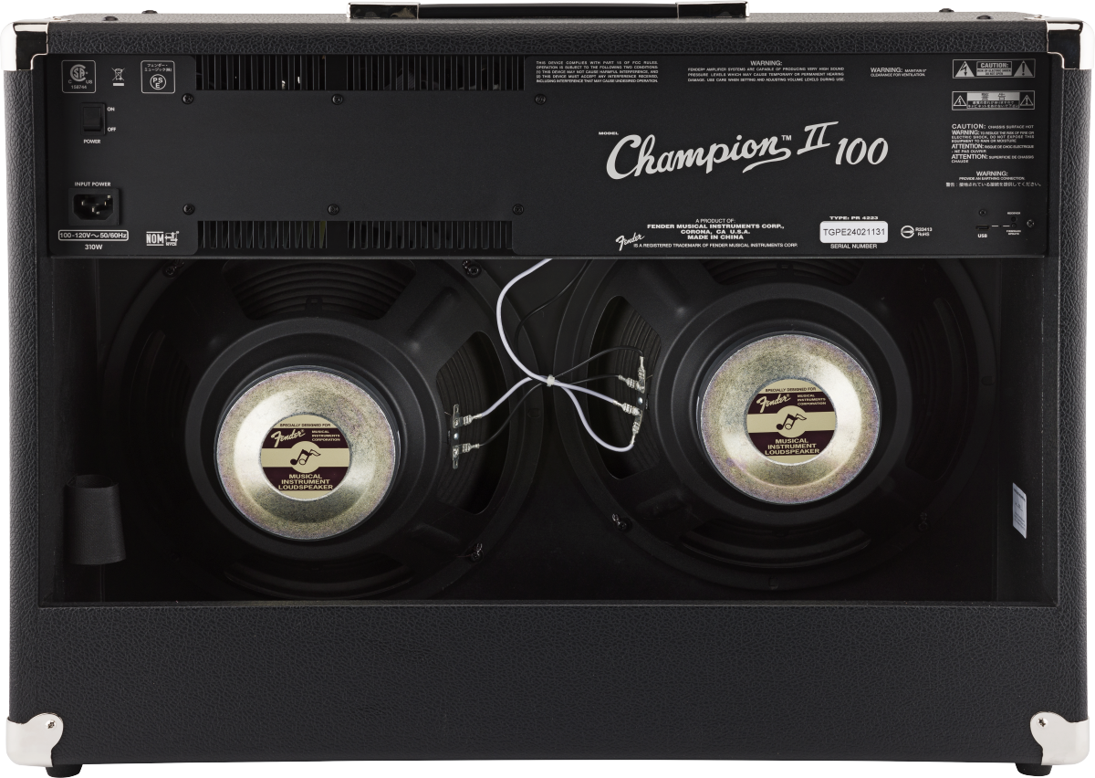 Fender Champion II 2x12" 100W Combo Amp