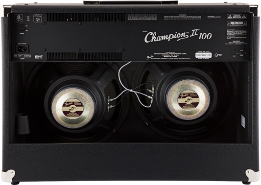 Fender Champion II 2x12" 100W Combo Amp