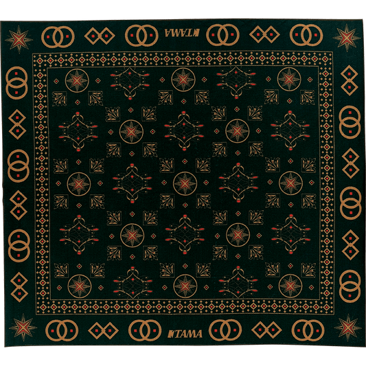 TAMA TDR OR Drum Rug Oriental Design