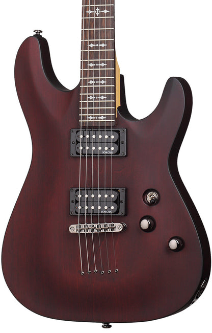 Schecter Omen-6 in WALNUT Satin