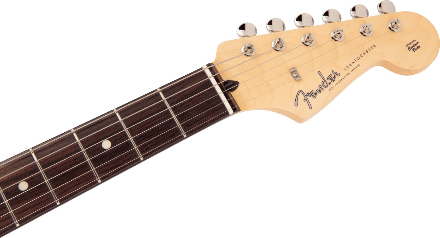 Fender Made in Japan Hybrid II Stratocaster, Rosewood Fingerboard in Black
